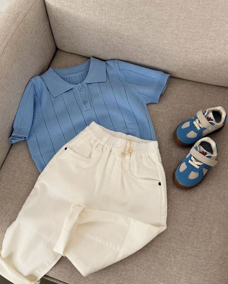 Minik Adımlara Büyük Tarz!😌 #çocukgiyim…